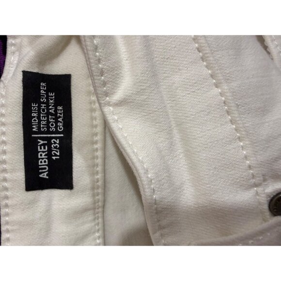 White buffalo mid rise jeans size 12/32 - Picture 3 of 5